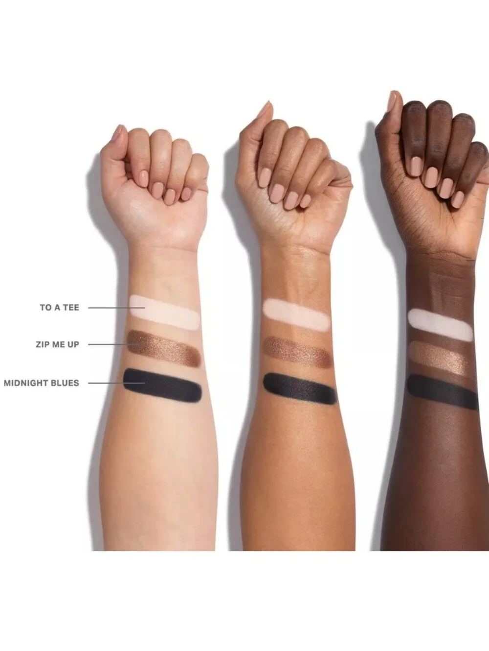 Morphe ChromaPlus Eyeshadow Trio (Jean Spirited 💎) 🆕